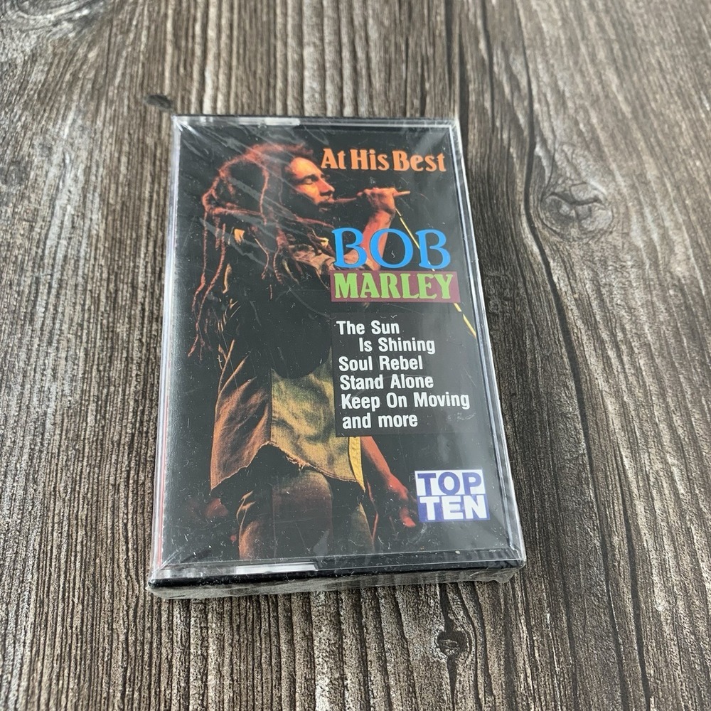 At His Best by Bob Marley & the Wailers (Cassette Tape New Sealed